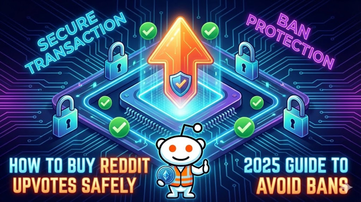 How to Buy Reddit Upvotes Safely (2025 Guide to Avoid Bans)