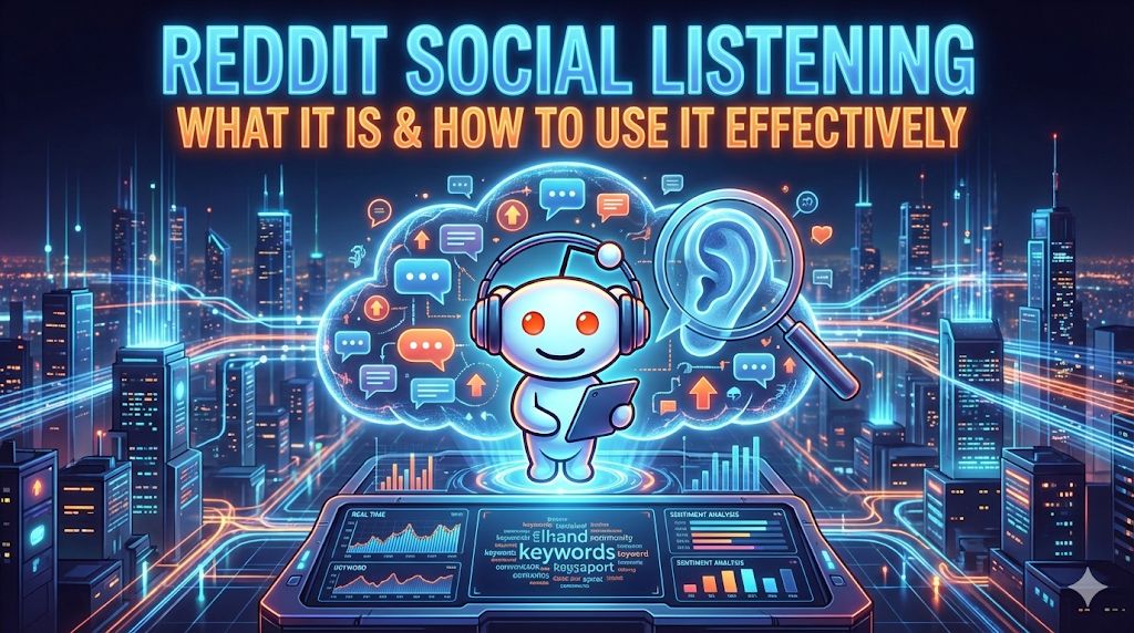 Reddit Social Listening: What It Is and How to Use It Effectively