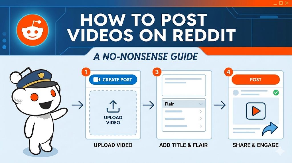 How to Post Videos on Reddit: A No-Nonsense Guide
