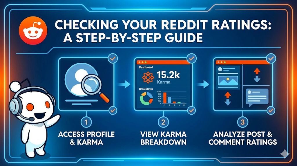 Checking Your Reddit Ratings: A Step-by-Step Guide