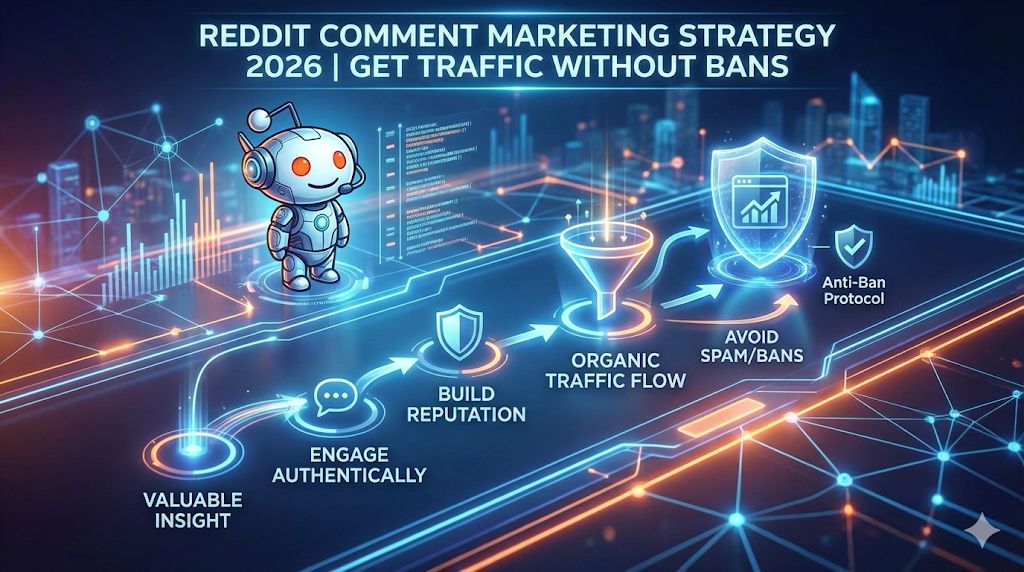 Complete Guide to Reddit Comment Marketing: Drive Traffic Without Getting Banned