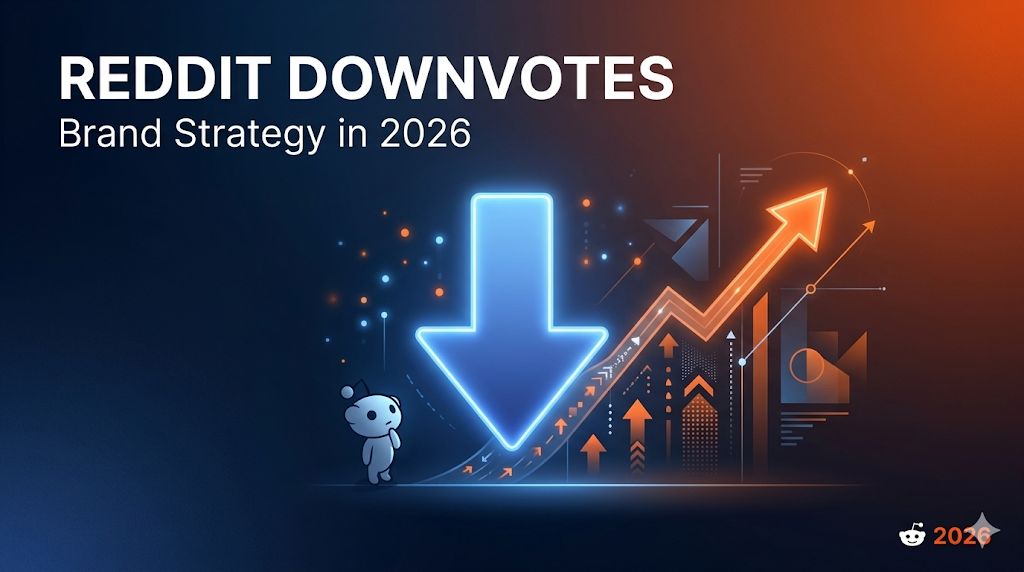 Reddit Downvotes: What They Are and How Brands Use Them Strategically in 2026