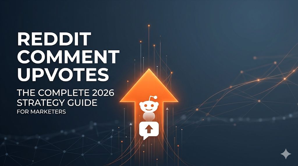 Reddit Comment Upvotes: The Complete 2026 Strategy Guide for Marketers
