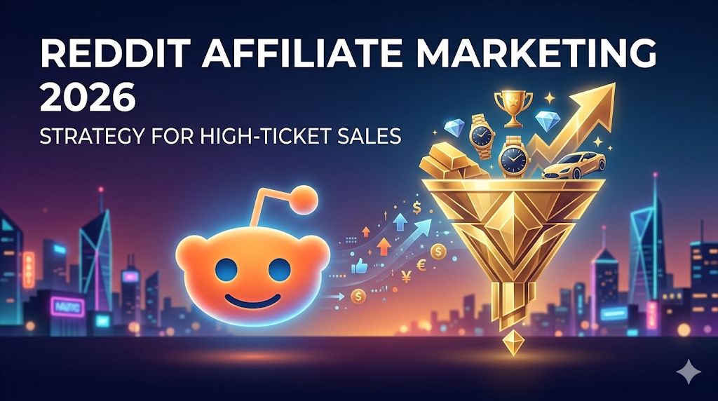 Reddit Affiliate Marketing in 2026: Strategy for High-Ticket Sales