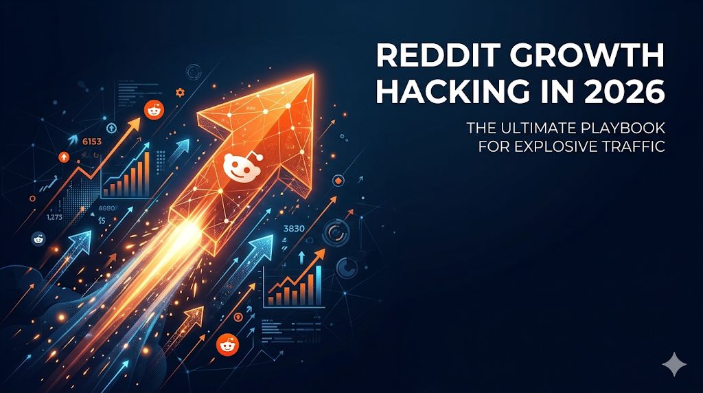Reddit Growth Hacking in 2026: The Ultimate Playbook for Explosive Traffic