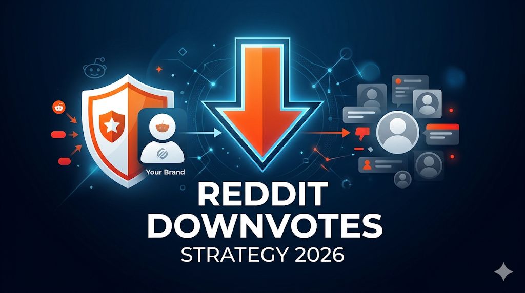 Reddit Downvotes Strategy 2026: How to Use Downvotes to Suppress Competitors and Protect Your Brand