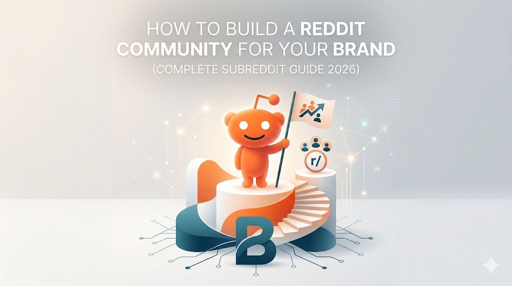 How to Build a Reddit Community for Your Brand in 2026 (Complete Subreddit Guide)