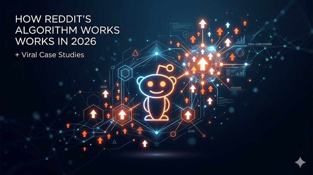 How Reddit's Algorithm Really Works in 2026 (+ 5 Real Viral Brand Case Studies)