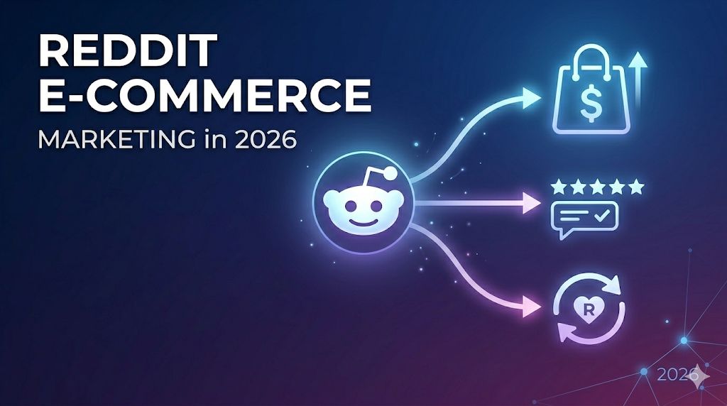 Reddit E-commerce Marketing in 2026: How to Drive Sales, Reviews & Repeat Buyers