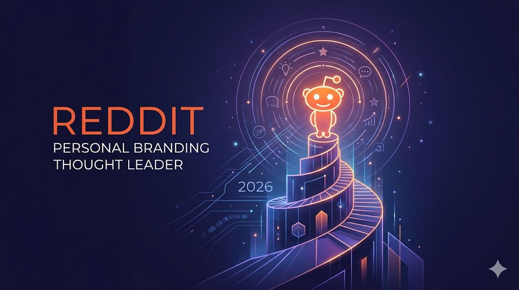 Reddit Personal Branding in 2026: How to Become a Thought Leader in Your N iche