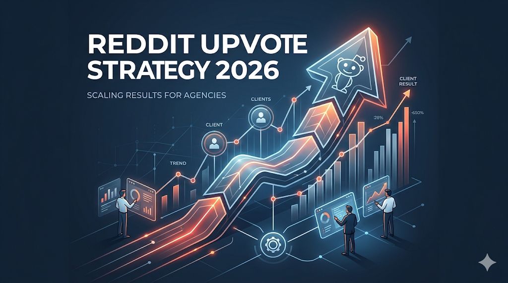 Reddit Marketing for Agencies in 2026: How to Scale Client Results with Upvote Strategy