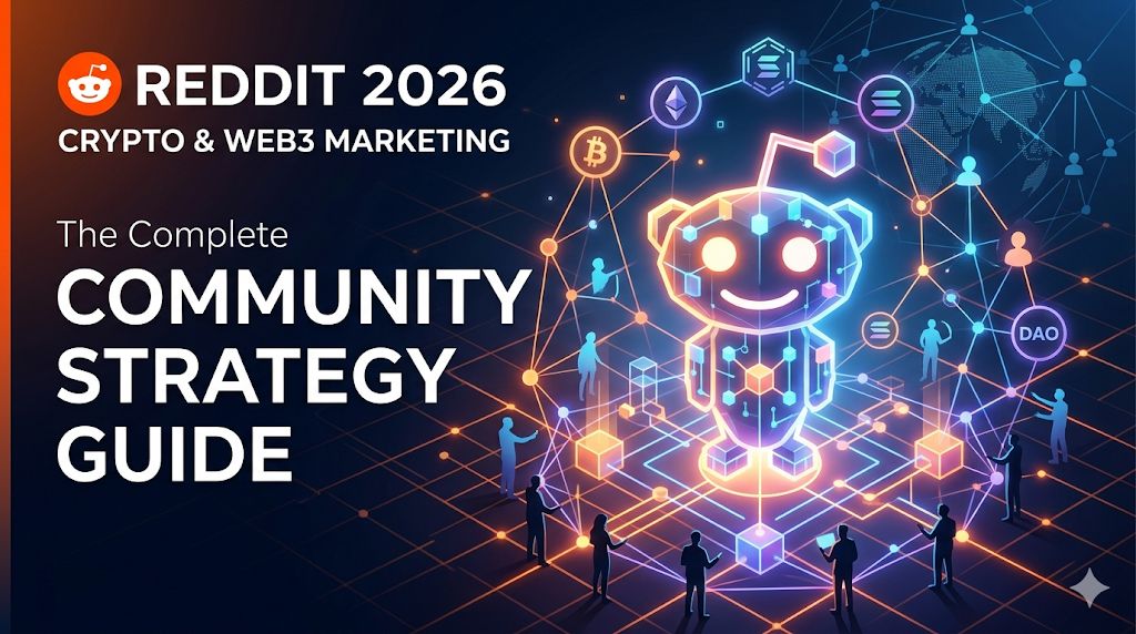 Reddit Crypto & Web3 Marketing in 2026: The Complete Community Strategy Guide