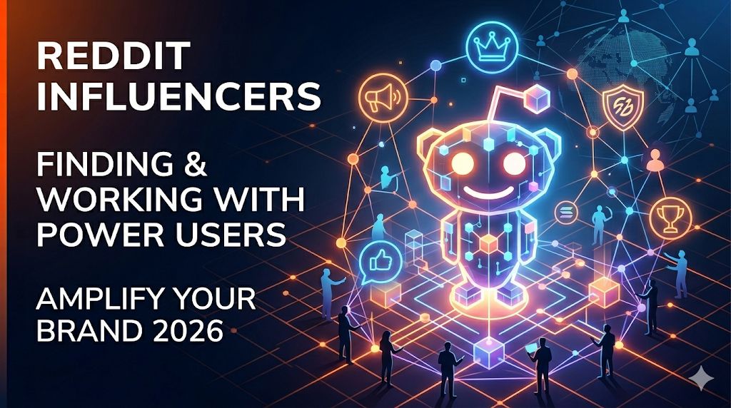 Reddit Influencer Marketing in 2026: How to Find & Work with Power Users to Amplify Your Brand