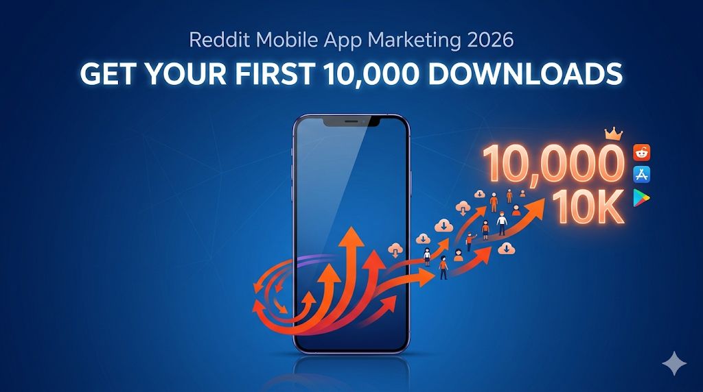 Reddit Mobile App Marketing in 2026: How to Get Your First 10,000 Downloads Without Ads