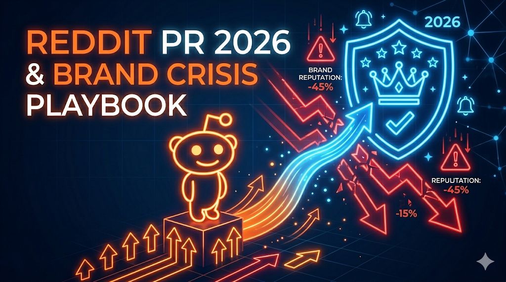 Reddit PR & Brand Crisis Management in 2026: The Complete Playbook for Protecting Your Reputation