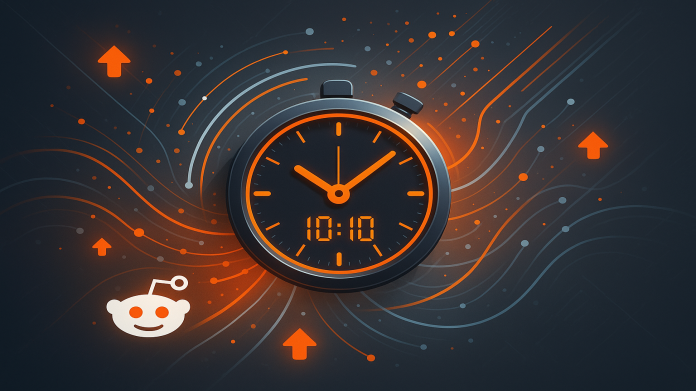Best Time to Post on Reddit in 2025 for Max Upvotes & Visibility