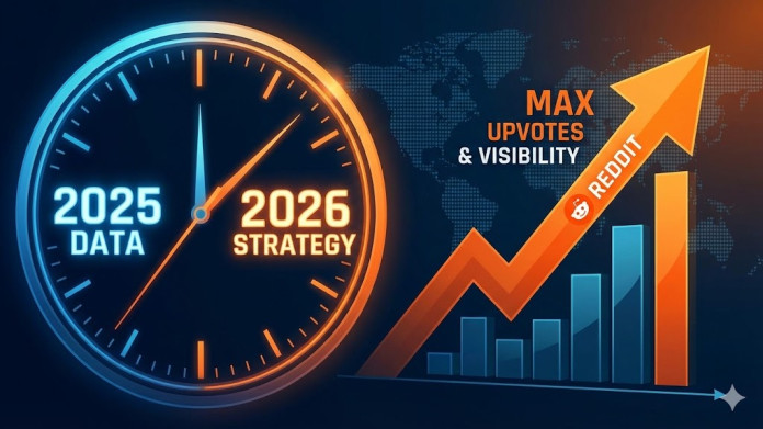 Best Time to Post on Reddit in 2025 for Max Upvotes & Visibility