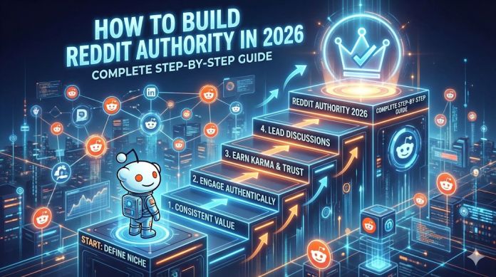 How to Build Reddit Authority in 2026: Complete Step-by-Step Guide