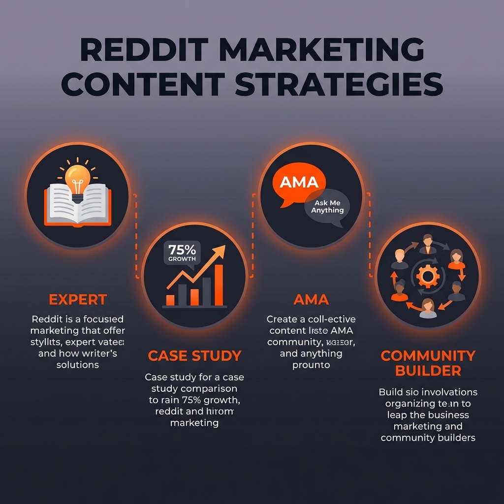 Reddit Content Strategies