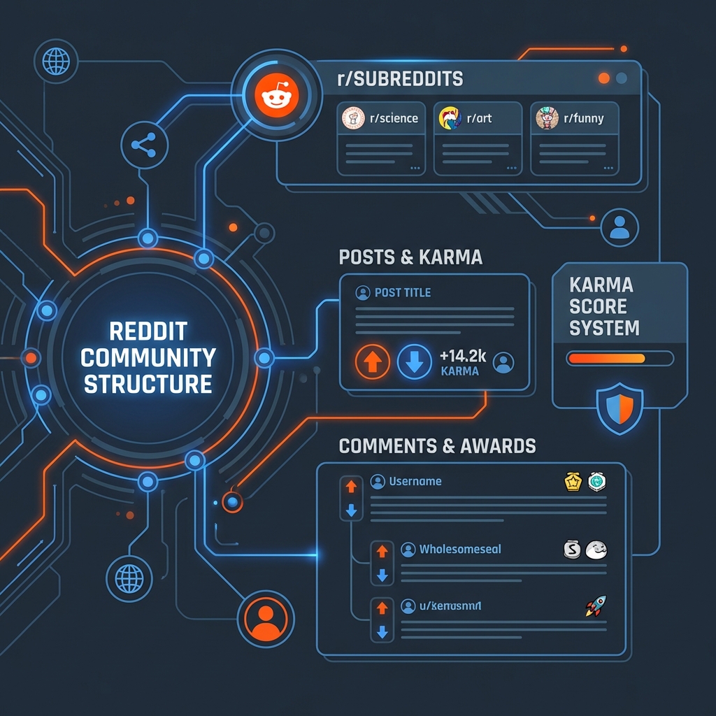 Reddit Community Structure