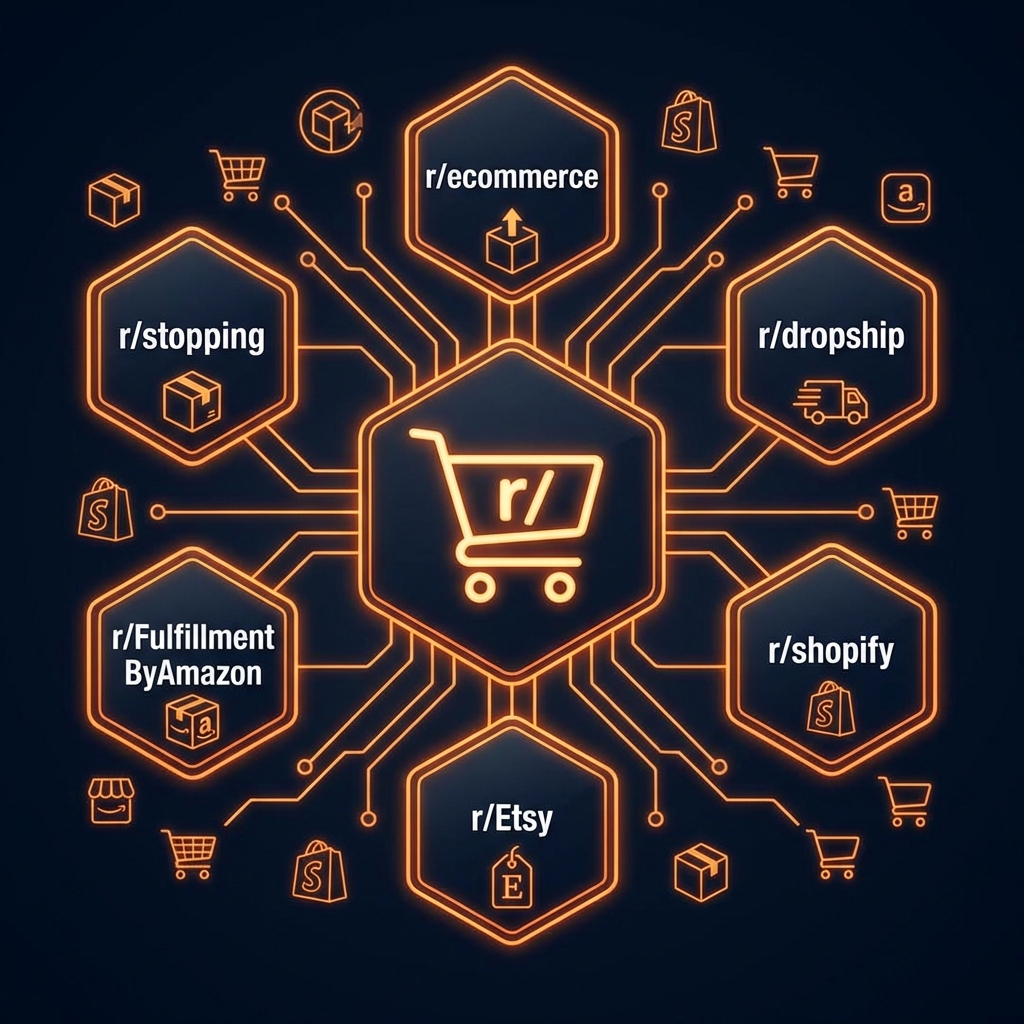 E-commerce Subreddits