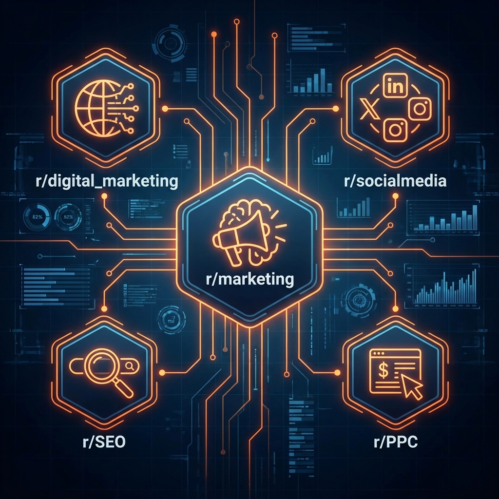 Marketing Subreddits