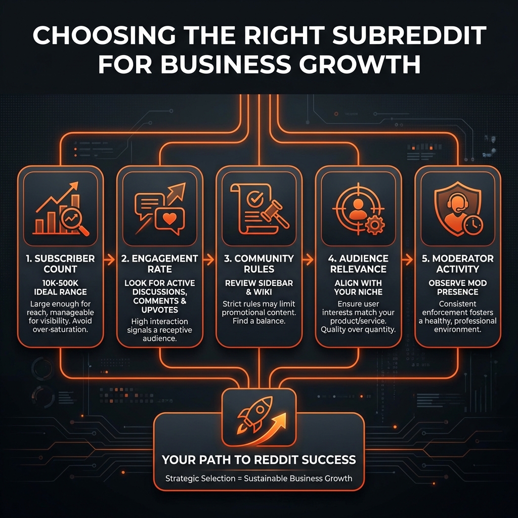Choosing the Right Subreddit