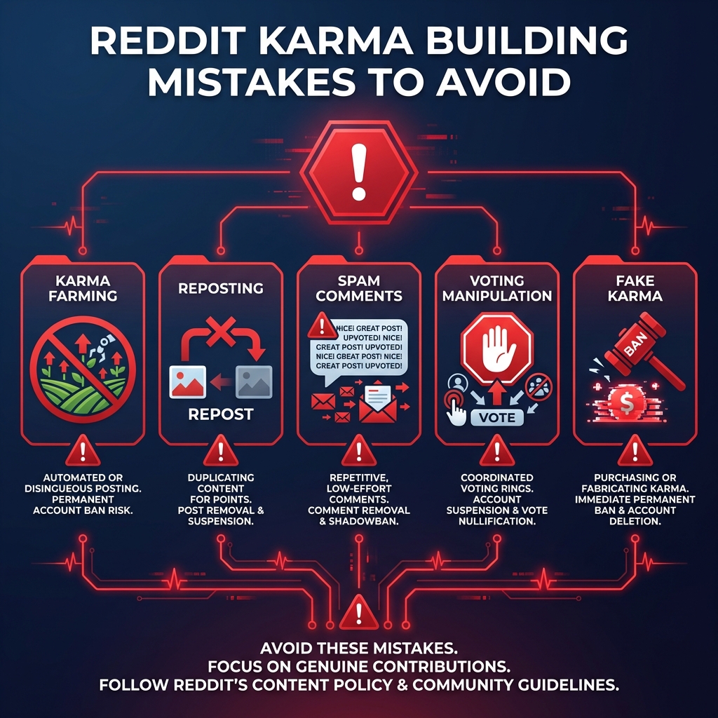 Karma Building Mistakes to Avoid