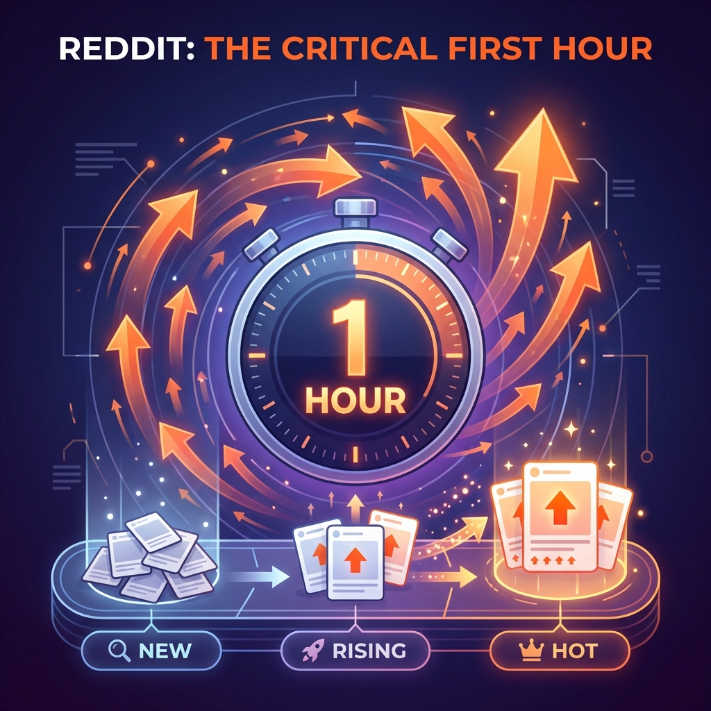 Reddit Critical First Hour
