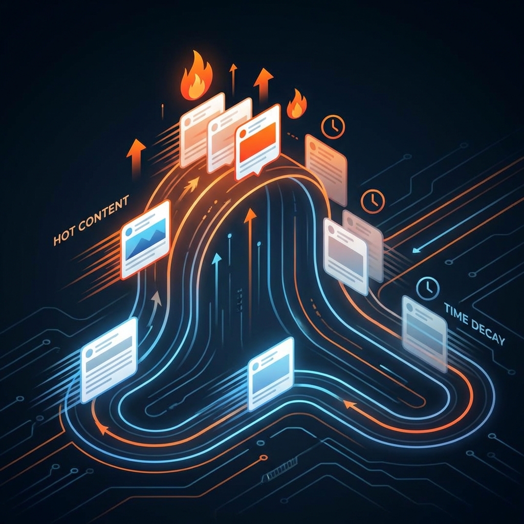 Reddit Hot Algorithm