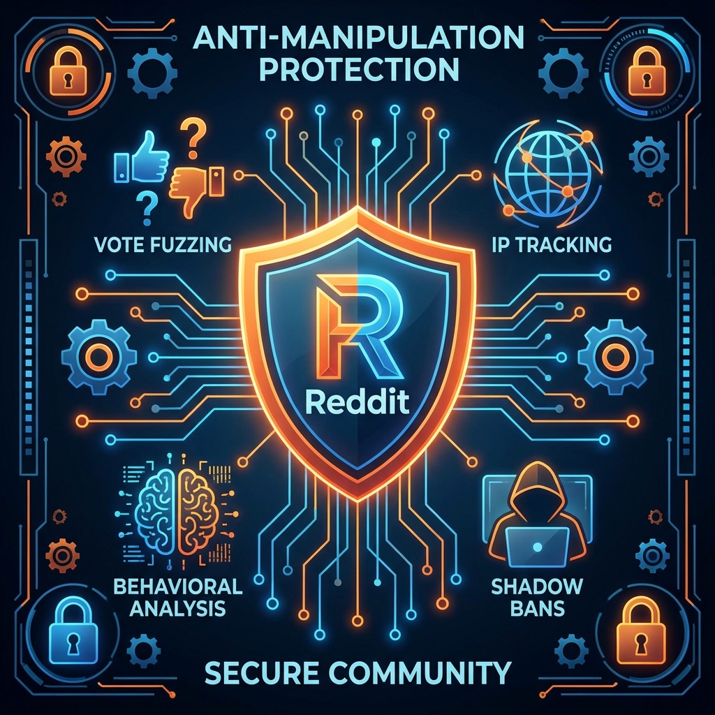 Reddit Anti-Manipulation Protection