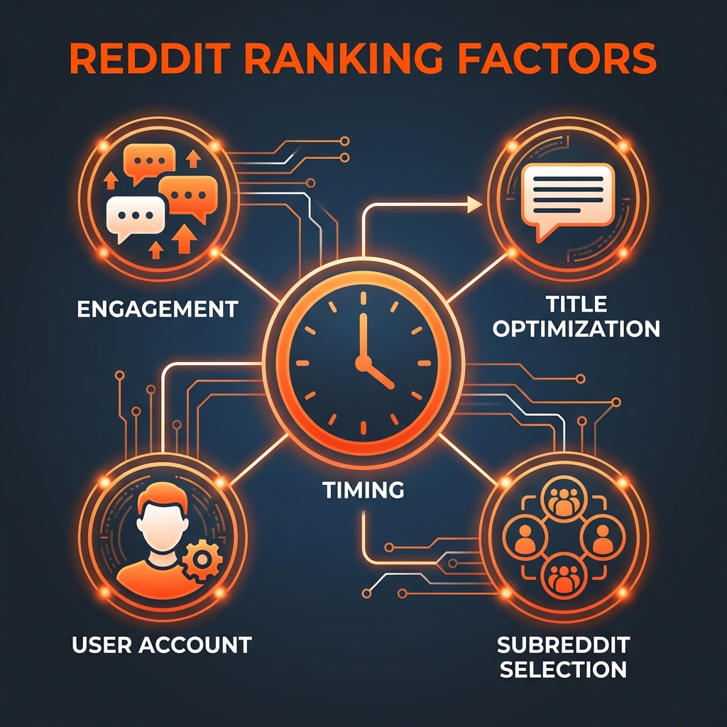 Reddit Ranking Factors