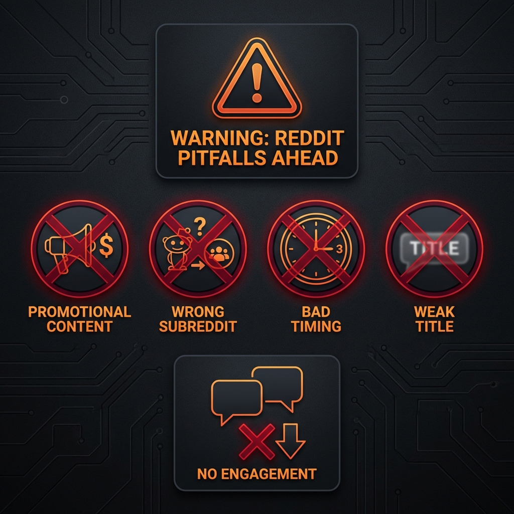 Common Reddit Mistakes