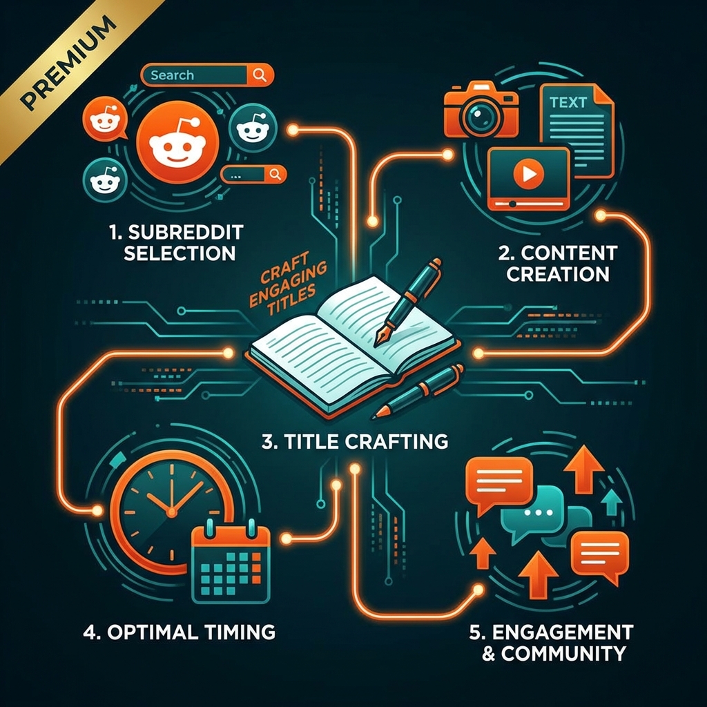 Reddit Posting Strategy