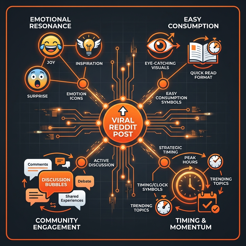 Anatomy of Viral Reddit Post