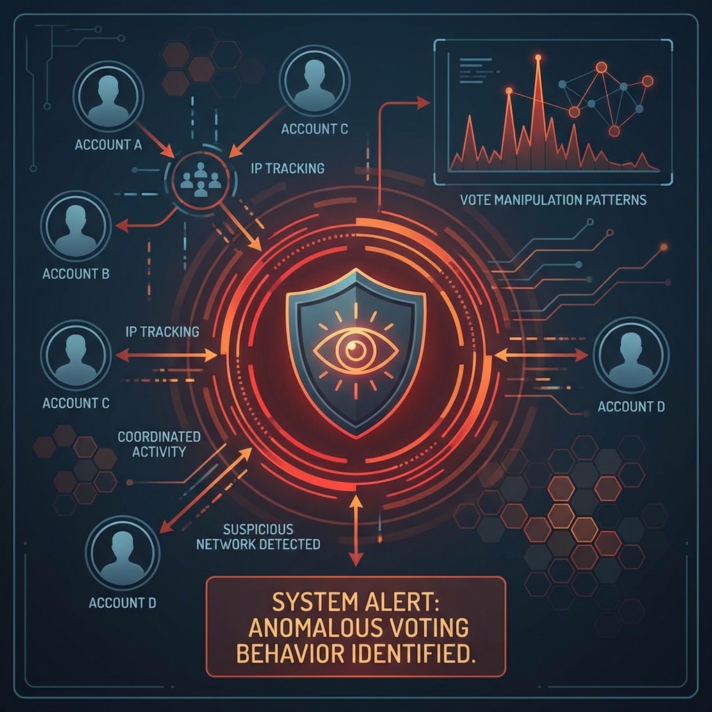 Reddit Vote Manipulation Detection