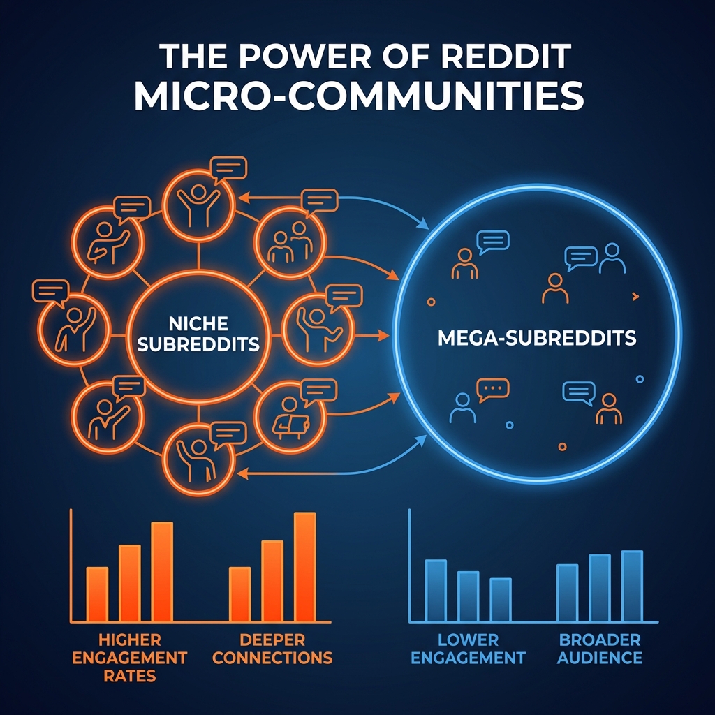 Micro Communities on Reddit
