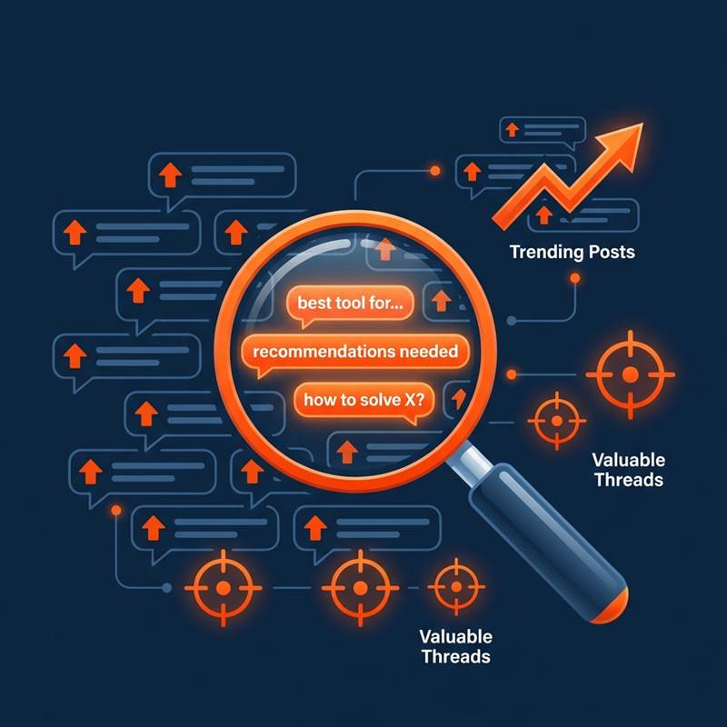 Finding Comment Opportunities