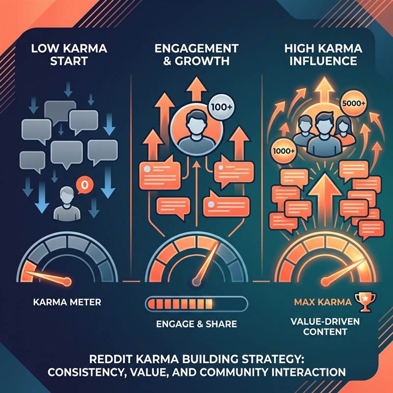Karma Building Strategy