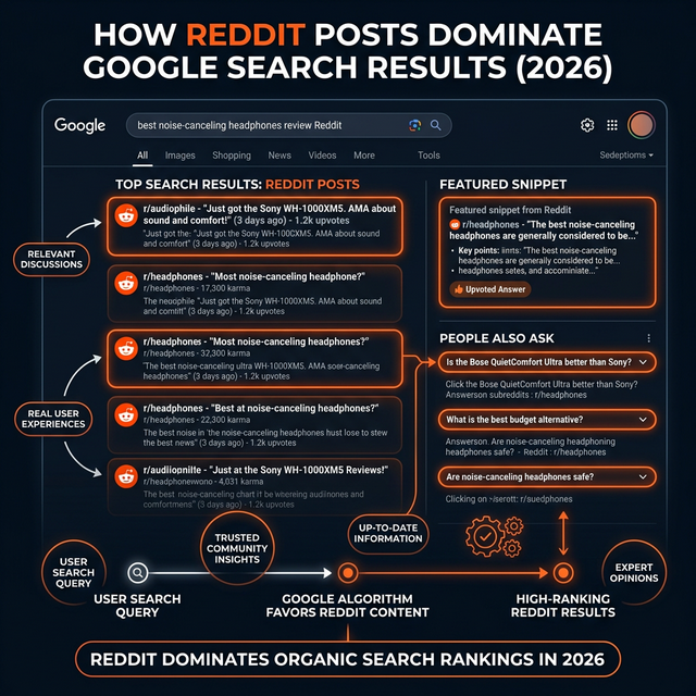 How Reddit Posts Rank on Google