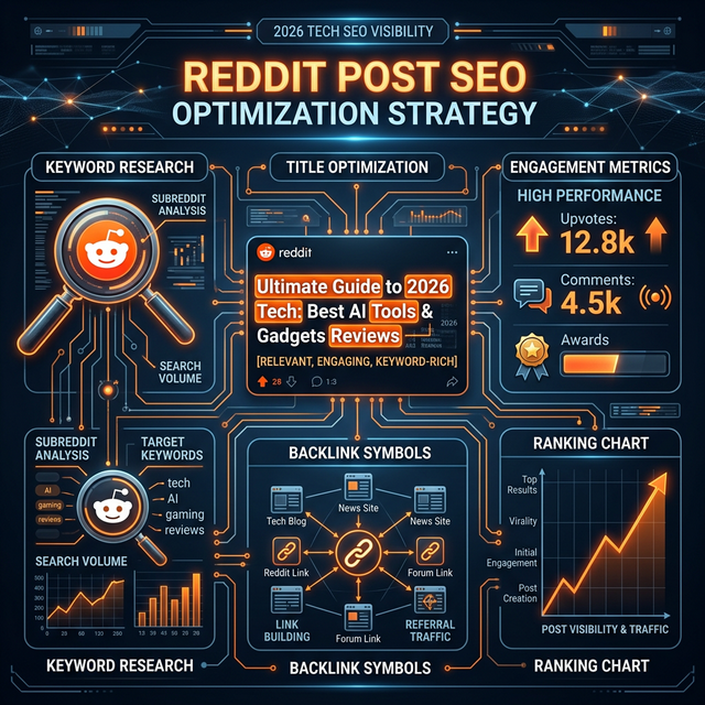 Reddit SEO Optimization Strategy