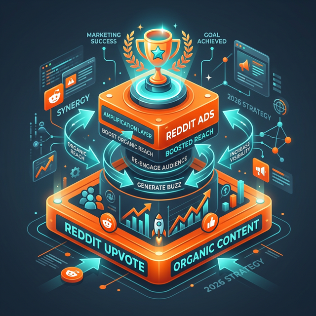 Reddit Hybrid Marketing Strategy