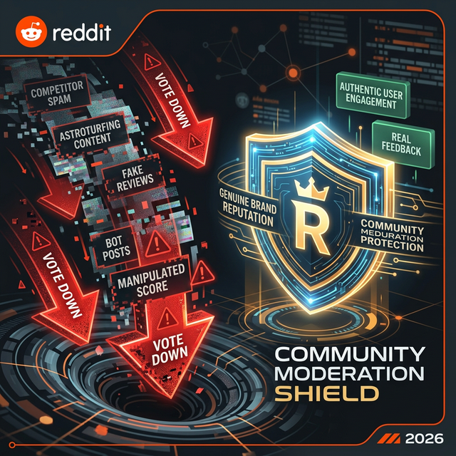 Competitor Spam on Reddit