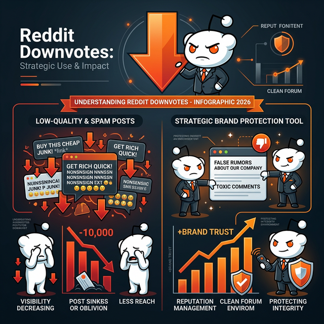 Reddit Downvotes Explained