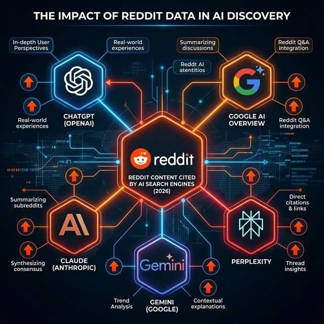 Reddit AI Citation Ecosystem Map 2026