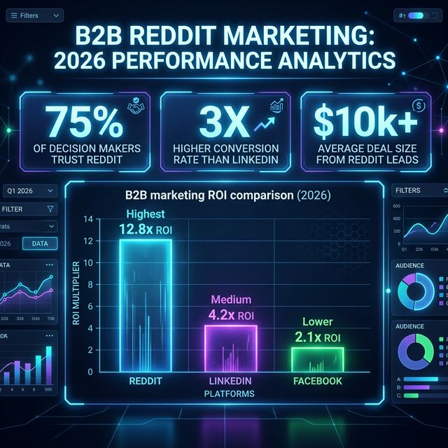 B2B Lead Generation Stats on Reddit 2026