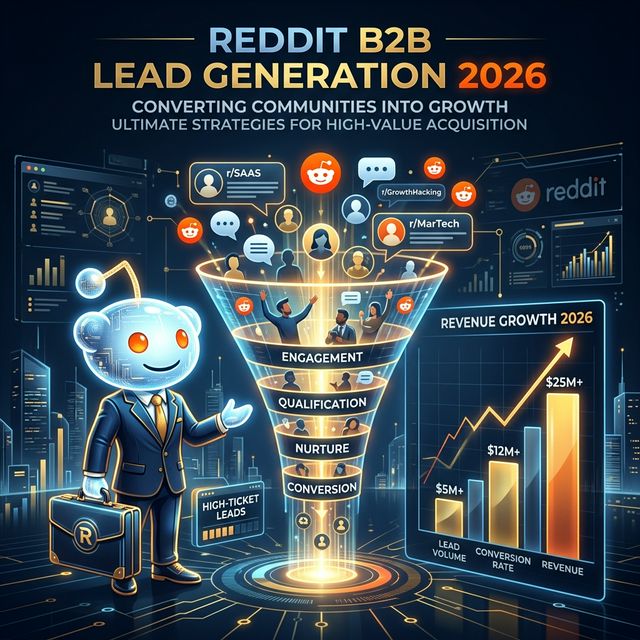 Reddit B2B Lead Generation 2026