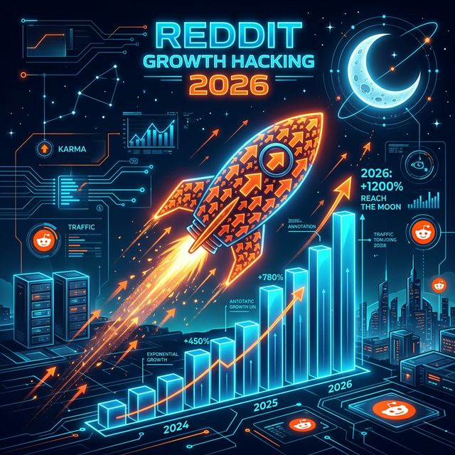 Reddit Growth Hacking Strategy 2026