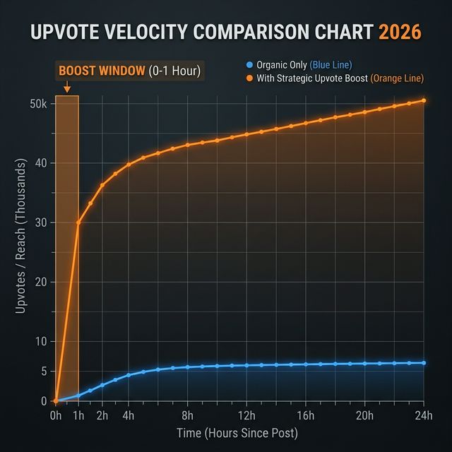 The Reddit First Hour Effect - Upvote Velocity 2026