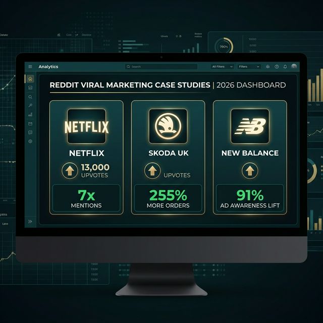 Reddit Viral Marketing Case Studies 2026